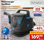 Waschsauger SpotBlast Angebote von livington bei Netto Marken-Discount Oberhausen für 169,99 €