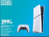 Promo Console de jeux Playstation 5 Slim Edition Digital à 399,99 € dans le catalogue Intermarché Hyper à Lamballe