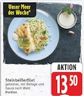 Steinbeißerfilet für 13,50 € bei E center im Angebot Steinbeißerfilet im aktuellen E center Prospekt