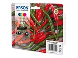 Bureau Vallée Dreux - Promo Pack 4 cartouches epson 503 piments Promo Pack 4 cartouches epson 503 piments à 42,99 € dans le catalogue Bureau Vallée à Dreux
