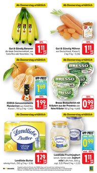 Bananen im EDEKA Prospekt "Aktuelle Angebote" mit 57 Seiten (Pforzheim)