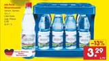 Mineralwasser Angebote von Alb Perle bei Netto Marken-Discount Neustadt für 3,29 €