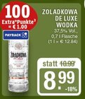 Zoladkowa De Luxe Wodka Angebote bei EDEKA Haltern am See für 8,99 €