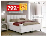 Boxspringbett im Angebot bei XXXLutz Möbelhäuser in Braunschweig Boxspringbett Angebote bei XXXLutz Möbelhäuser Braunschweig für 799,00 €