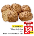 Dinkelbrötchen bei E center im Umkirch Prospekt für 3,50 €