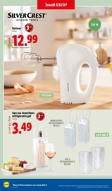 Réfrigérateur Angebote im Prospekt "Le vrai prix des bonnes choses" von Lidl Réfrigérateur Angebote im Prospekt "Le vrai prix des bonnes choses" von Lidl auf Seite 36
