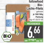 Aktuelles Bio-Lachs-Filets Angebot bei EDEKA in Ingolstadt ab 6,66 €