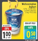 Joghurt Angebote von Weihenstephan bei EDEKA Warendorf für 0,50 €