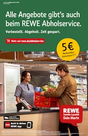 Aktueller REWE Supermarkt Prospekt in Hofheim und Umgebung, "Dein Markt" mit 35 Seiten, 25.11.2024 - 30.11.2024