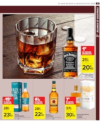 Offre Jack Daniel's dans le catalogue Carrefour Market du moment à la page 13