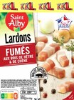 Lardons fumés au bois de hêtre & de chêne - Saint Alby en promo chez Lidl Poitiers à 2,19 €