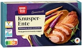 REWE Dußlingen - Knusperente Angebot im Prospekt Knusperente bei REWE im Dußlingen Prospekt für 4,99 €