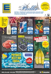 Aktueller EDEKA Supermarkt Prospekt in Breckerfeld und Umgebung, "Aktuelle Angebote" mit 24 Seiten, 27.12.2024 - 04.01.2025