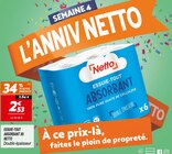 Promo ESSUIE-TOUT ABSORBANT X6 à 2,53 € dans le catalogue Netto à Saint-Séries