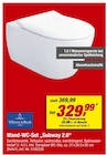 Wand-WC-Set "Subway 2.0" von Villeroy & Boch im aktuellen toom Baumarkt Prospekt