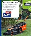 Akku-Mäher LM C40B von Yard Force für 222,00 € bei ALDI SÜD im Angebot Akku-Mäher LM C40B von Yard Force im aktuellen ALDI SÜD Prospekt
