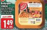 Backpapierschalen bei EDEKA im Bawinkel Prospekt für 1,49 €