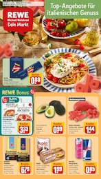 REWE Prospekt für Darmstadt mit 30 Seiten REWE Prospekt "Dein Markt" für Darmstadt, 30 Seiten, 12.05.2025 - 17.05.2025