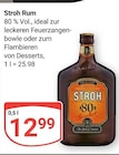 Aktuelles Rum Angebot bei GLOBUS in Krefeld ab 12,99 €