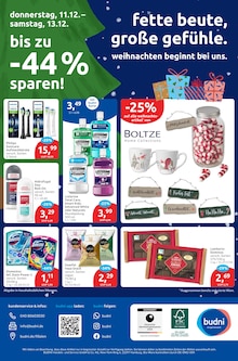 Weihnachtsartikel Angebot im aktuellen budni Prospekt auf Seite 8