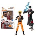 Figurine Anime Heroes - Naruto en promo chez Carrefour Angers à 16,49 €