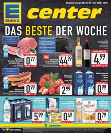 E center Prospekt für Stadtbergen: "DAS BESTE DER WOCHE", 24 Seiten, 27.05.2024 - 01.06.2024