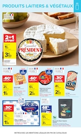 Promos Camembert dans le catalogue "Carrefour" de Carrefour à la page 15 Promos Camembert dans le catalogue "Carrefour" de Carrefour à la page 15