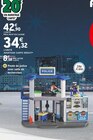 Poste de police avec salle de recherches - PLAYMOBIL - Intermarché à Rennes Poste de police avec salle de recherches - PLAYMOBIL en promo chez Intermarché Rennes à 34,32 €