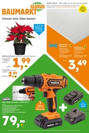 Globus-Baumarkt Prospekt für Völklingen mit 15} Seiten Globus-Baumarkt Prospekt für Völklingen: "Immer eine Idee besser", 15 Seiten, 26.11.2023 - 02.12.2023