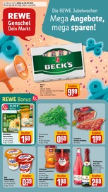 Aktueller REWE Supermarkt Prospekt in Tecklenburg und Umgebung, "Dein Markt" mit 34 Seiten, 29.09.2025 - 04.10.2025