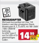 Aktuelles Reiseadapter Angebot bei E center in Mannheim ab 14,99 €
