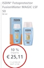 Fotoprotector FusionWater MAGIC LSF 50 bei LINDA Premiumapotheke im Prospekt "" für 25,11 €