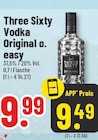 Vodka Angebote von Three Sixty bei Trinkgut Gronau für 9,49 €