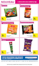 Promos Pesto dans le catalogue "LES NOUVEAUTÉS" de Carrefour à la page 5