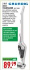 2-in-1 Akku-Staubsauger VCH 9830 L Angebote von Grundig bei Marktkauf Gütersloh für 89,99 €