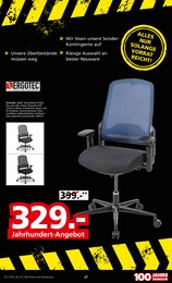 Segmüller Drehstuhl im Prospekt 