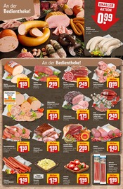 Schinken im REWE Prospekt in Wetzlar Aktueller REWE Prospekt mit Schinken, "Dein Markt", Seite 12