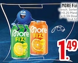 More Fizi Lemon im EDEKA Prospekt More Fizi Lemon von im aktuellen EDEKA Prospekt für 1,49 €
