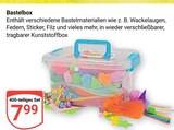 Bastelbox im Angebot bei GLOBUS in Braunschweig Bastelbox Angebote bei GLOBUS Braunschweig für 7,99 €