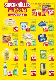 Aktueller EDEKA Prospekt "Wir lieben Lebensmittel!" Seite 2 von 8 Seiten