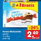 Milchschnitte im Angebot bei Netto Marken-Discount in Celle Milchschnitte Angebote von Ferrero bei Netto Marken-Discount Celle für 2,49 €