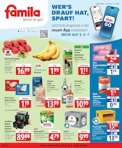 Aktueller famila Nordost Supermarkt Prospekt in Nauen und Umgebung, "besser als gut!" mit 24 Seiten, 16.02.2026 - 21.02.2026