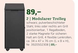 Modularer Trolley Angebote bei Pflanzen Kölle Germering für 89,00 €