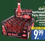 Spirituosen Party-Minis von Gräf's im aktuellen EDEKA Prospekt für 9,99 €