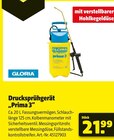 Hagebaumarkt Arnstadt Prospekt mit  im Angebot für 21,99 €
