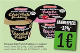 Aktuelles High Protein Pudding oder Joghurt Angebot bei Marktkauf in Heilbronn ab 1,00 €