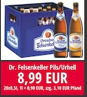 Pils/Urhell bei Nuck Getränke im Prospekt "" für 8,99 €