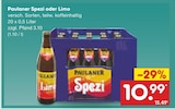 Spezi von Paulaner für 10,99 € bei Netto Marken-Discount im Angebot Spezi von Paulaner im aktuellen Netto Marken-Discount Prospekt