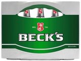 Pils im Angebot bei Penny in Wismar Pils Angebote von BECK'S bei Penny Wismar für 9,99 €
