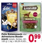 Aktuelle Felix Katzenfutter Angebote bei E center in Mannheim Aktuelles Felix Katzensnack Angebot bei E center in Mannheim ab 0,99 €